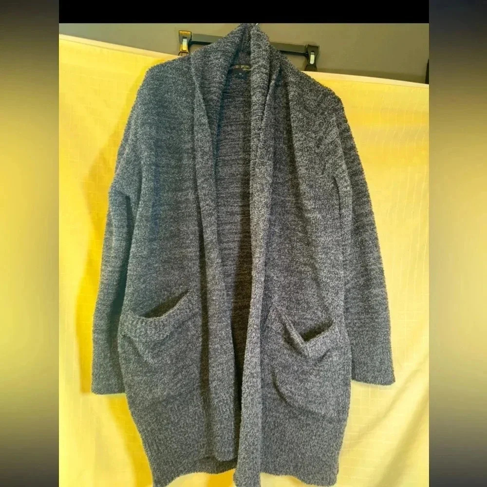 Barefoot Dreams Blue Cardigan Size XS Barefoot Dream Cozy Oversized Cardigan